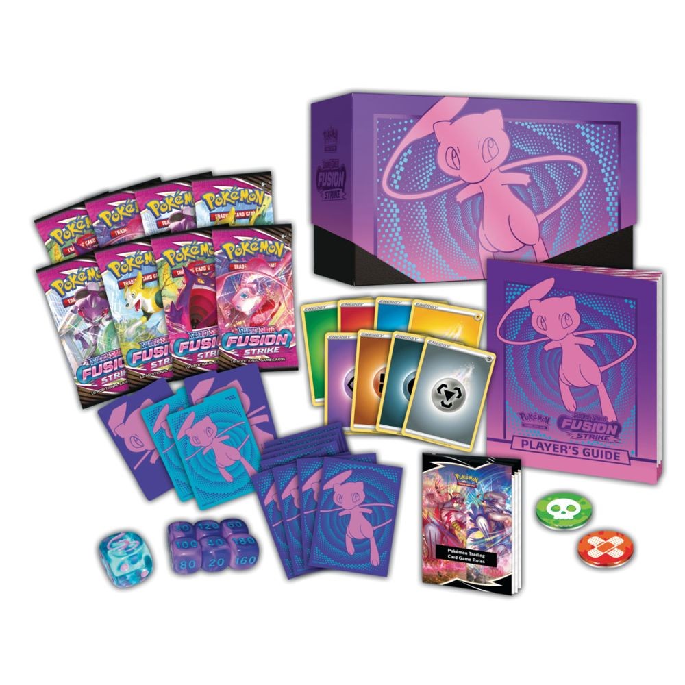 Pokémon Fusion Strike Elite Trainer Box Mew | ETB | Pokemart.be