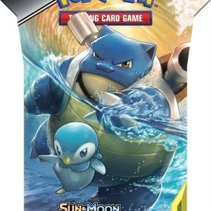 SM12 Cosmic Eclipse Booster Sleeve Blastoise Large