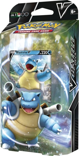 pokemon blastoise v card