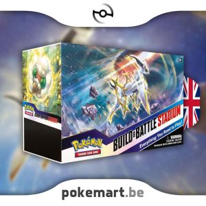 Pokémon Brilliant Stars Build & Battle Stadium Box