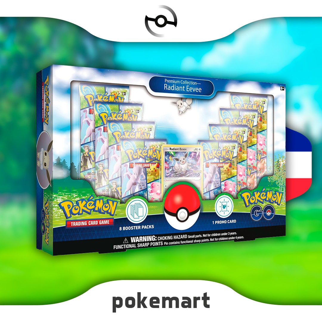 Pokémon GO Mini Tin art set - Pokemart.be