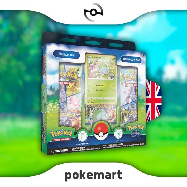 Buy Pokémon TCG: Pokemon GO Pin Collection Bulbasaur Box