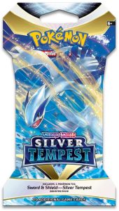 Pokémon Silver Tempest sleeved booster 4