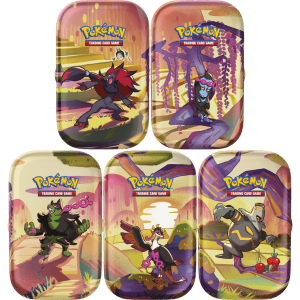 Pokemon TCG SV6.5 Verhüllte Fabel Mini-Dose Artset (5) Pokemart