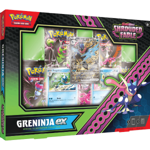 Pokemon TCG SV6.5 Spezielle Illustration Sammlung Greninja Ex Pokemart